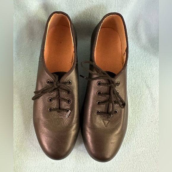 BLOCH Women’s JAZZ TAP Dance Shoe in Black Leather Lace Up Techno Tap - Picture 10 of 10